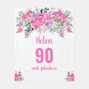 Search for 90th birthday blankets Script