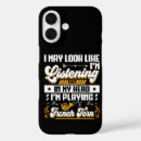 Search for horn player iphone cases Marching band