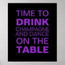 Search for 40th birthday posters Champagne