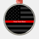 Search for volunteer christmas tree decorations Thin red line