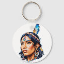 Search for native american indian key rings Tribe