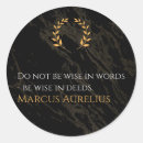 Search for marcus aurelius stickers Wisdom