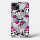 Search for vintage skull cases Black