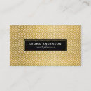 Search for herringbone business cards Stylish