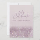 Search for lets celebrate birthday invitations For her