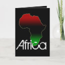Search for continent cards African