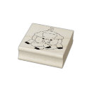 Search for pig rubber stamps Cute