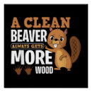 Search for funny beaver posters Humour