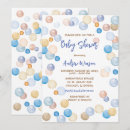 Search for dots baby shower invitations Polka