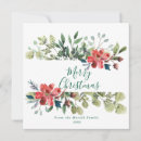 Search for winter greenery christmas cards Non photo
