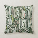 Search for green abstract cushions Pattern