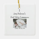 Search for catholic christmas tree decorations First holy communion