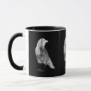 Search for crow art mugs Bird