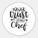 Search for funny chef stickers Cooking