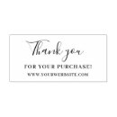 Search for thank you business stamps Simple