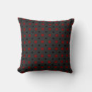 Search for red black gray cushions Dots