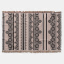 Search for black lace blankets Retro