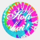 Search for hippie style stickers Flower power