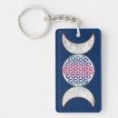 Search for triple goddess key rings Symbol