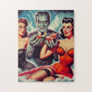 Search for horror puzzles Halloween