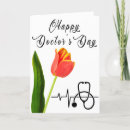 Search for doctors day thank you cards Stethoscope