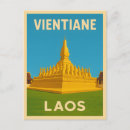 Search for laos postcards Southeast asia