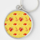 Search for candy christmas key rings Santa claus
