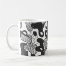 Search for black doodle mugs Hand drawn