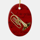 Search for marching band christmas tree decorations Trumpet