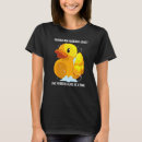 Search for rubber ducky womens tshirts Duckie