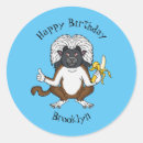 Search for banana cartoon stickers Illustration