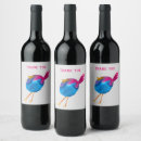 Search for blue bird wine labels Watercolor