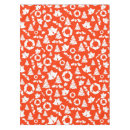 Search for red bow tablecloths Pattern