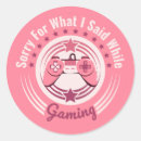 Search for consolation stickers Joystick