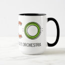 Search for black ringer mugs Music