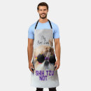 Search for shih tzu dog aprons Cute