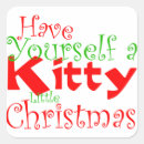 Search for red cat stickers Red and green