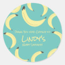 Search for cute banana stickers Fruit