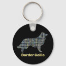 Search for with black border key rings Dog