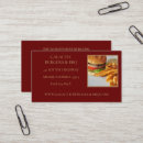 Search for burgers business cards Cooking