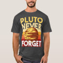 Search for pluto never forget tshirts Geek