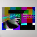 Search for aesthetic art Glitch