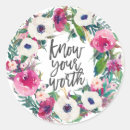 Search for you are worth it stickers Affirmation