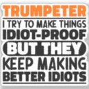 Search for jazz trumpet stickers Trumpeter