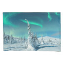 Search for aurora borealis pillowcases Ice
