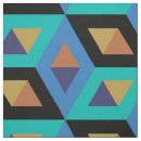 Search for hexagon pattern fabric Geometric