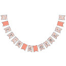 Search for girly bunting flags For her