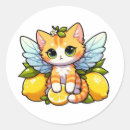 Search for cat fairy stickers Kawaii
