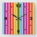 Search for multi coloured clocks Stripes