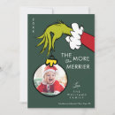 Search for grinch photo seasonal cards New baby